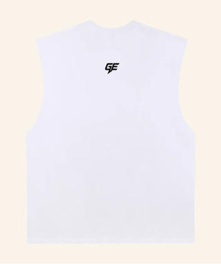 GE Tank Top (100% Cotton) – White