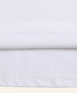 GE Tank Top (100% Cotton) – White