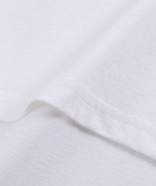 GE Tank Top (100% Cotton) – White