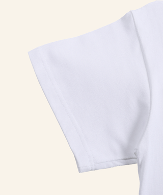 GE Oversized Gym T-Shirt (100% Cotton) – White