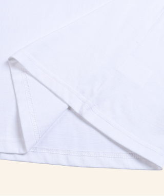 GE Tank Top (100% Cotton) – White