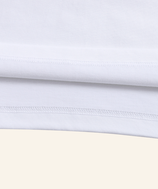 GE Oversized Gym T-Shirt (100% Cotton) – White