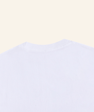 GE Oversized Gym T-Shirt (100% Cotton) – White