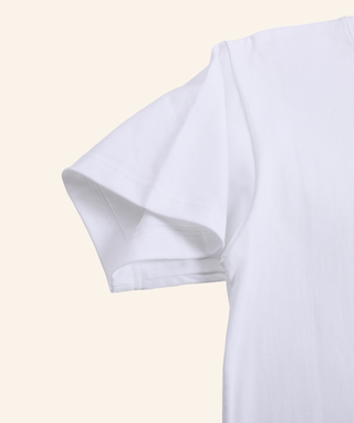 GE Oversized Gym T-Shirt (100% Cotton) – White