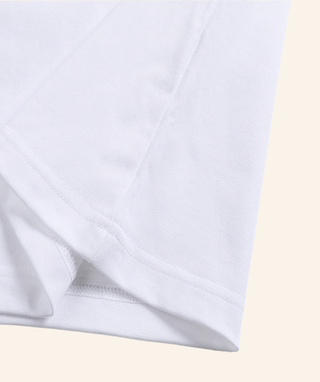 GE Oversized Gym T-Shirt (100% Cotton) – White