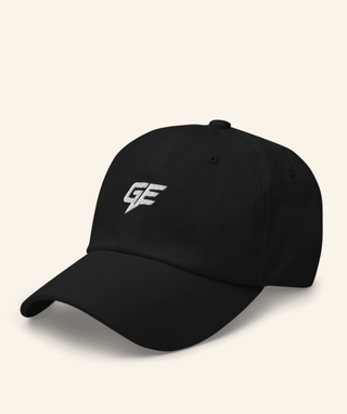 GE Performance Dad Cap with Black Logo – Black or White