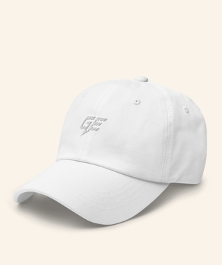 GE Performance Dad Cap with Black Logo – Black or White
