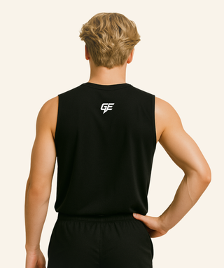 GE Tank Top (100% Cotton) – Black or Gray