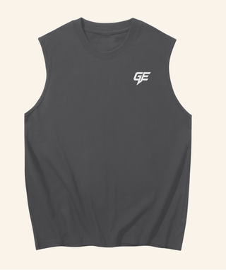 GE Tank Top (100% Cotton) – Black or Gray